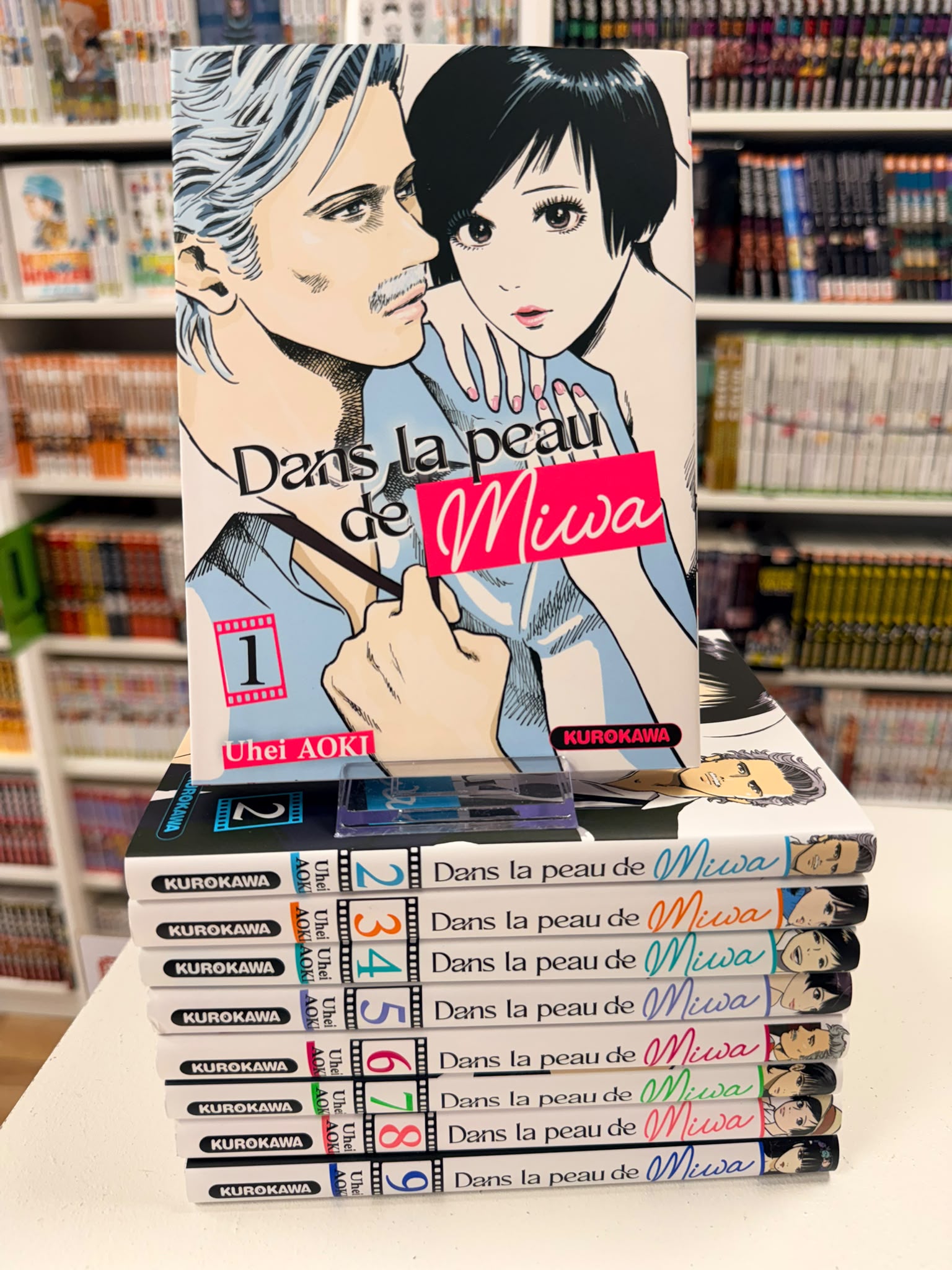 Dans la peau de Miwa Intégrale&nbsp;&nbsp;